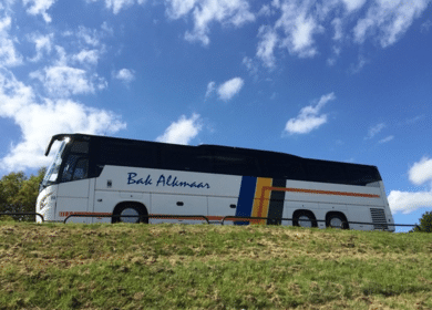 Bakreizen - bus huren met chauffeur