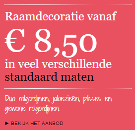 gordijnen - duo rolgordijnen