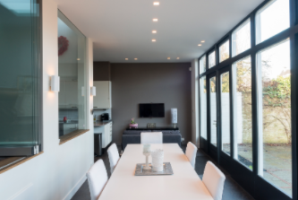 Innovatieve architectuur gebouwd door Lex Bruns